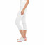 Swing Control Master Core Cropped Women's Golf Pants - White