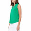 Swing Control Bamboo Sleeveless Women's Golf Top - Jelly Bean Green