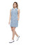 Swing Control Funfetti Women's Golf Dress - Blue