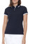 Swing Control Pique Short-sleeve Women's Polo Shirt - Navy