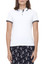 Swing Control Pique Short-sleeve Women's Polo Shirt - White