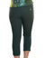 Famara Capri Golf Pants - Forest Green