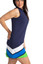 Kinona Tee To Green Sleeveless Golf Dress - Navy Blue