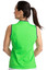 Looking Snappy Sleeveless Golf Top -Fairway Green