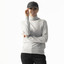 Daily Sports Trissie Stone Roll Neck Polo Pullover - Gray