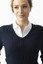 Daily Sports Madelene V-Neck Polo Pullover - Navy 