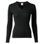 Daily Sports Madelene V-Neck Polo Pullover - Black
