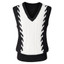 Daily Sports Frannie V-Neck Vest - Black