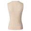 Daily Sports Madelene V-Neck Sweater Vest - Raw Beige