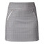 Daily Sports Fay Houndstooth 18" Golf Skort - Black