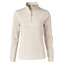 Daily Sports Anna Long Sleeve Half Neck Top - Raw Beige