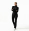 Daily Sports Glimra Long Sleeve Roll Neck Turtle Neck Top - Black 