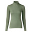 Daily Sports Maggie Long Sleeve Turtle Neck Top - Moss Green