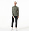 Daily Sports Maggie Long Sleeve Turtle Neck Top - Moss Green