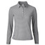 Daily Sports Carmela Long Sleeve Polo Shirt - Black