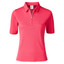 Daily Sports Macy Half Sleeve Polo Shirt - Berry Red