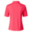 Daily Sports Macy Half Sleeve Polo Shirt - Berry Red