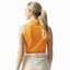 Daily Sports Macy Sleeveless Polo Shirt - Candied Orange