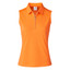 Daily Sports Macy Sleeveless Polo Shirt - Candied Orange