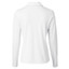 Daily Sports Long Sleeve Polo Shirt - Macy White 