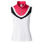 Daily Sports Tisha Sleeveless Polo Shirt - Black