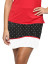 Belyn Key Contrast Banded Golf Skirt - Bandana Print - FINAL SALE