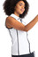 Kinona Swing Away Sleeveless Golf Top - White - Size M - FINAL SALE