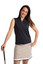 Kinona Light and Lovely Sleeveless Golf Top - Black