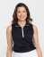 Kinona Keep it Covered Sleeveless Golf Top - Black