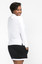 Kinona Keep It Covered Layering Longsleeve Golf Top - White