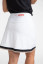 Kinona Tee To Tea Golf Skort - White