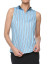 Belyn Key Reversible Sleeveless Women's Golf Shirt - Moonstruck Stripe