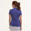 EP Pro NY Short Sleeve Mandarin Collar Women's Golf Polo - Steel Blue