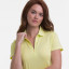 EP Pro NY Cap Sleeve Zip Golf Polo - Sea Mist - FINAL SALE