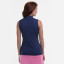 EP Pro NY Sleeveless Zip Mock Women's Golf Polo - Inky Multi