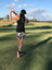 Red Belly Active Women's Golf Clothes | Flip Golf Skort - Signature