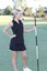 Red Belly Active Women's Golf Clothes | Flip Golf Skort - Black