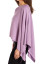 Golftini Cotton Cashmere Golf Poncho - Lavender