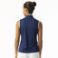 Daily Sports Anja Spectrum Sleeveless Woman's Polo Shirt - Navy