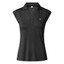 Daily Sports Anzio Sleeveless Woman's Polo Shirt - Black 