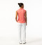 Daily Sports Anzio Sleeveless Woman's Polo Shirt - Coral