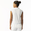 Daily Sports Helena Sleeveless Woman's Polo Shirt - White 