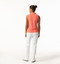Daily Sports Peoria Sleeveless Woman's Polo Shirt - Coral 