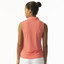 Daily Sports Peoria Sleeveless Woman's Polo Shirt - Coral 