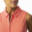 Daily Sports Peoria Sleeveless Woman's Polo Shirt - Coral 