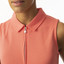 Daily Sports Peoria Sleeveless Woman's Polo Shirt - Coral 