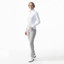 Daily Sports Anna  Full Zip Top - White