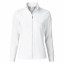 Daily Sports Anna  Full Zip Top - White