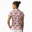Daily Sports Flair Vivid Short Sleeve Woman's Polo Shirt - Coral
