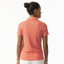 Daily Sports Peoria Short Sleeve Woman's Polo Shirt - Coral